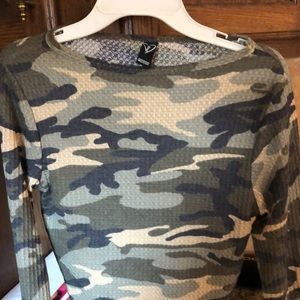 Windsor Long Sleeve Crop